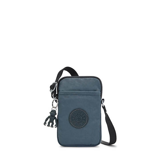 Kipling Tally Crossbody Phone Bag Nocturnal Grey | CA 1367OK